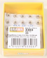 Brawa 3303 Kugelbirne, E 5,5
