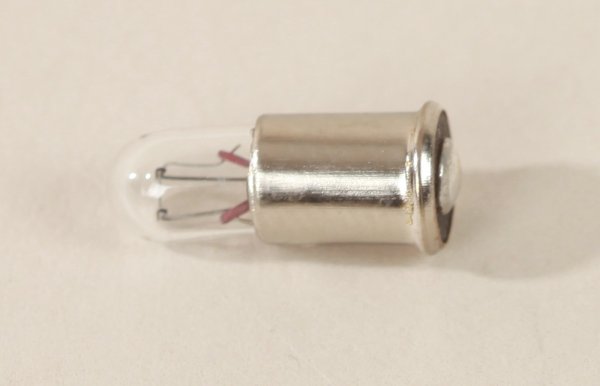 Steckbirne MS4, M 60.000, 19V/50mA, klar