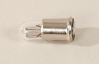 Steckbirne MS4, M 60.000, 19V/50mA, klar