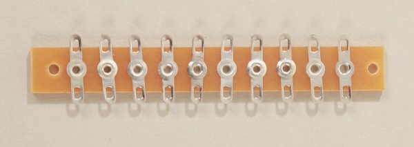 Brawa 3912 Lötleiste, 10 Anschlüsse