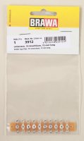 Brawa 3912 Lötleiste, 10 Anschlüsse