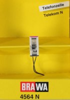 Brawa 4564 N Telefonzelle Telekom Typ Tel H 90