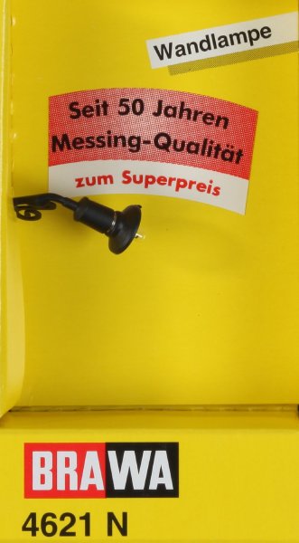 Brawa 4621 N Wandlampe