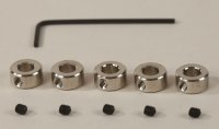 Stellringe 6 mm Innensechskant 5x