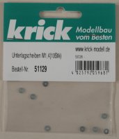 Krick 51129 Unterlagscheiben M1,4(10Stk)
