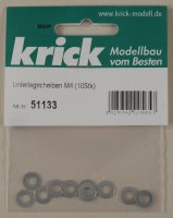 Unterlagscheiben M4 (10Stk)