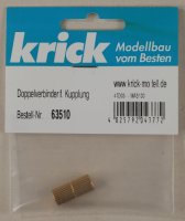 Krick 63510 Doppelverbinder f. Kupplung