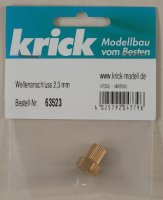 Krick 63523 Wellenanschluss 2,3 mm
