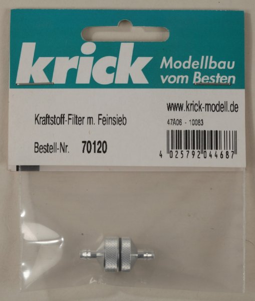 Krick 70120 Kraftstoff-Filter m. Feinsieb