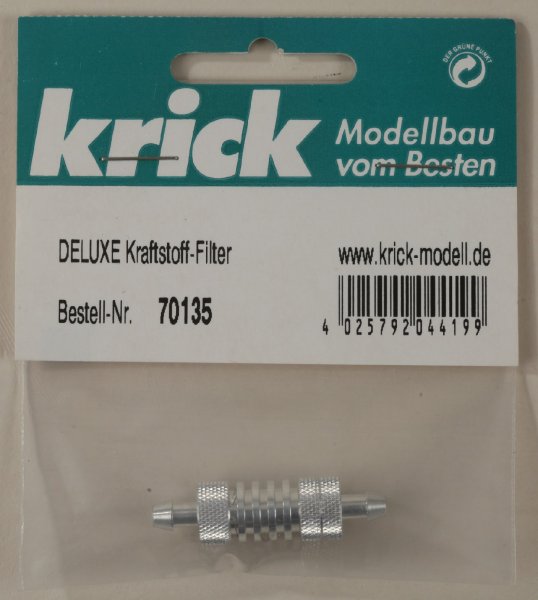 Krick 70135 DELUXE Kraftstoff-Filter