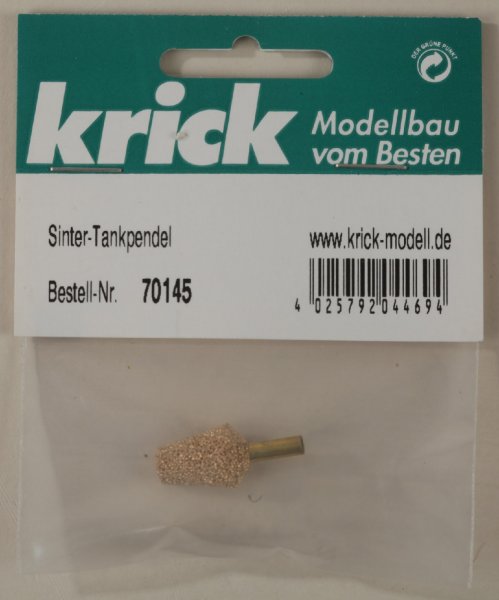 Krick 70145 Sinter-Tankpendel