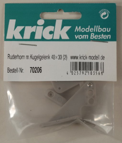 Krick 70206 Ruderhorn m.Kugelgelenk 40×30 (2)