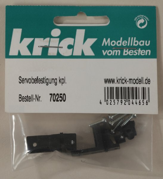 Servobefestigung kpl.