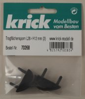 Krick 70268 Tragflächensporn L28×H12 mm (2)