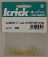 Krick 70382 Querruderhorn GFK 10/L1xØ1,5mm (2)