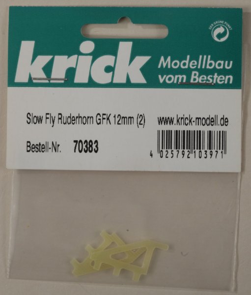 Slow Fly Ruderhorn GFK 12mm (2)