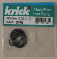 Krick 820302 Stahlscheiben 12x23x0,2mm (2)