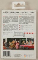 Busch 1018 Absperrgitter-Set H0