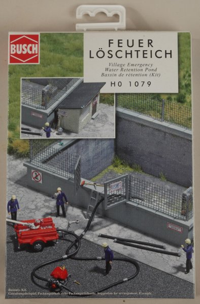 Busch 1079 Feuerlöschteich H0