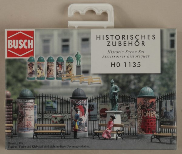 Busch 1135 Nostalgisches Set H0