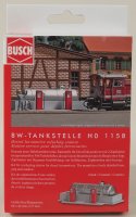 Busch 1158 BW-Tankstelle H0