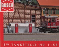 Busch 1158 BW-Tankstelle H0