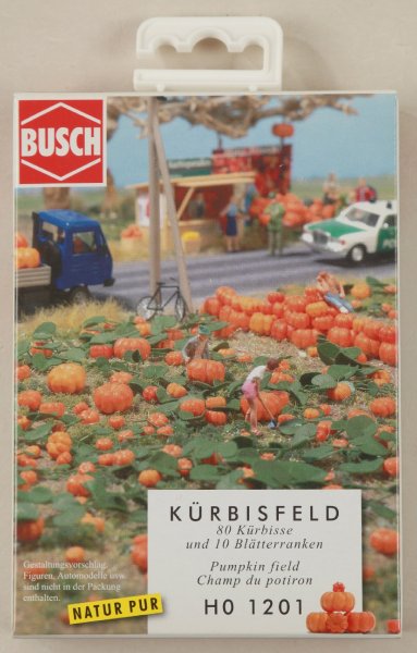 Busch 1201 Kürbisfeld H0