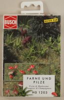 Busch 1203 Farne&Pilze H0