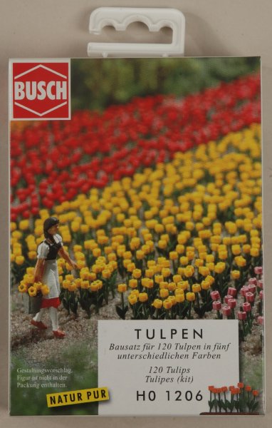 Busch 1206 120 Tulpen H0