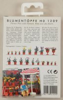 Busch 1209 Blumentopf - Set H0
