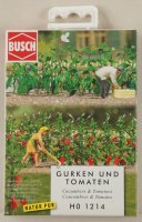Busch 1214 Gurken & Tomaten H0