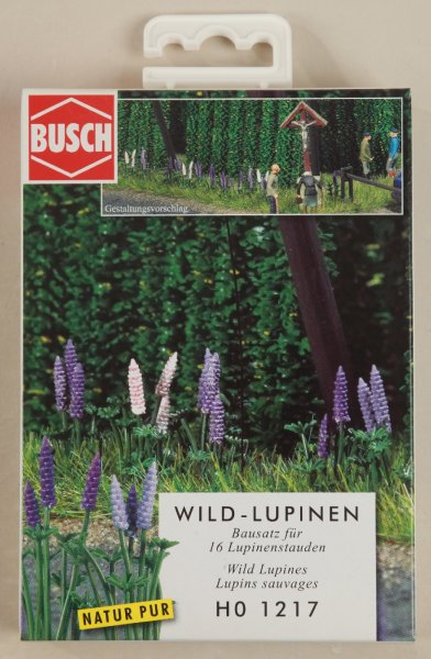 Busch 1217 Wild-Lupinen H0