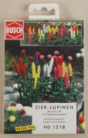 Busch 1218 Zier-Lupinen H0