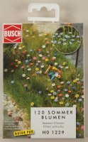 Busch 1229 Sommerblumen H0