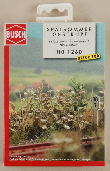 Busch 1260 Gestrüpp H0