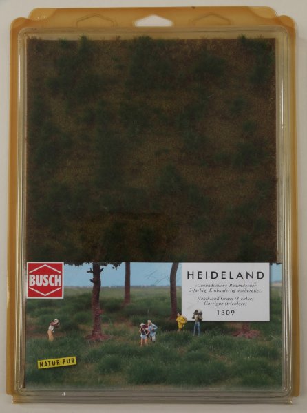 Busch 1309 Heideland, 3-farbig