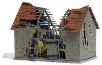 Busch 1405 Verfallene Scheune H0