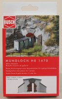 Busch 1470 Stolleneingang 1-gleisig H0