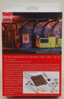 Busch 1473 Stollengestaltungs-Set H0
