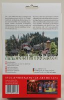 Busch 1473 Stollengestaltungs-Set H0