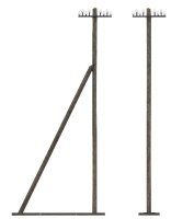 Busch 1499 Telegrafenmasten H0