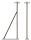 Busch 1499 Telegrafenmasten H0
