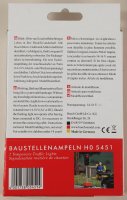 Busch 5451 2 Baustellenampeln H0