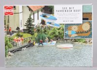 Busch 5480 See mit fahrendem Boot H0/N/T