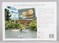 Busch 5480 See mit fahrendem Boot H0/N/T