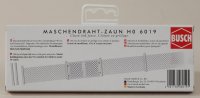 Busch 6019 Maschendrahtzaun H0