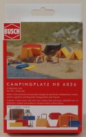 Busch 6026 Campingzelte H0