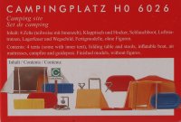 Busch 6026 Campingzelte H0