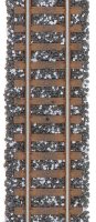 Busch 7124 Schotter schwarz/grau