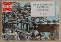 Busch 7171 Glitzernder Schnee